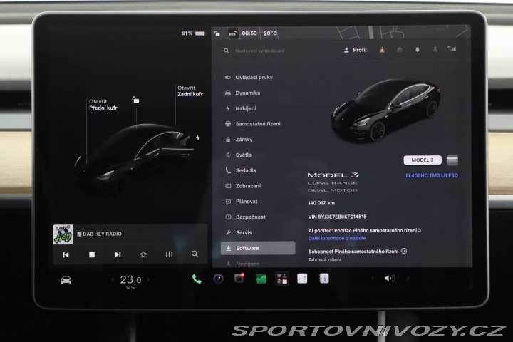 Tesla Model 3 Long Range 4WD 78kWh 2019