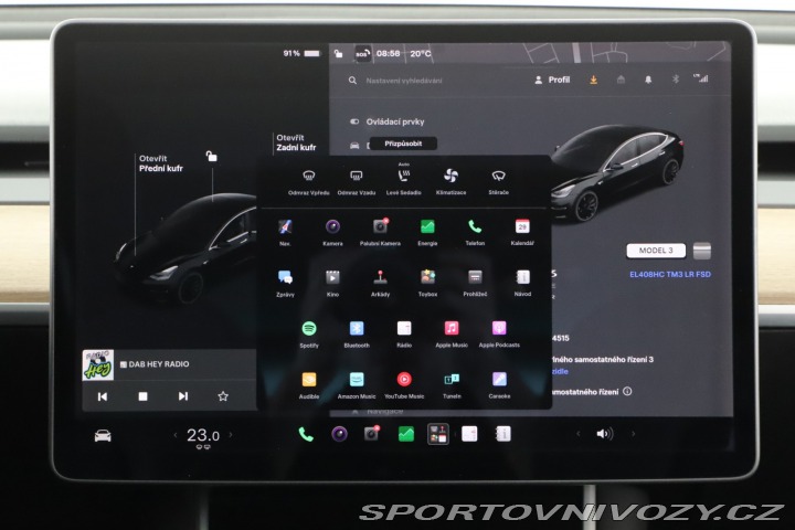 Tesla Model 3 Long Range 4WD 78kWh 2019
