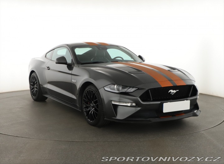Ford Mustang GT V8 5.0 2018