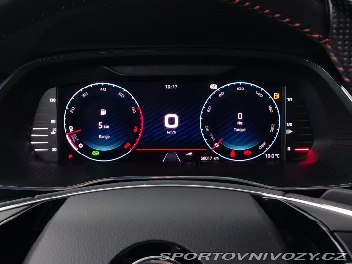 Škoda Octavia RS RS RS 2.0 TSI 2021