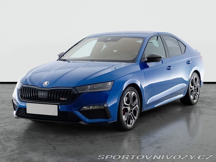 Škoda Octavia RS RS RS 2.0 TSI 2021