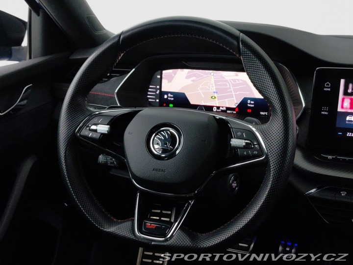 Škoda Octavia RS RS RS 2.0 TSI 2021
