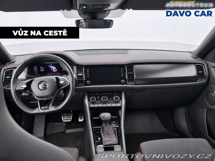 Škoda Kodiaq RS 2,0 TSI 180 kW RS 4x4 DSG 2023