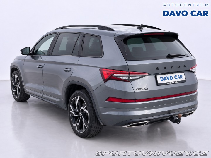 Škoda Kodiaq RS 2,0 TSI 180kW DSG 4x4 DPH 2023