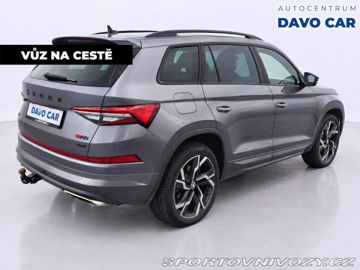 Škoda Kodiaq RS 2,0 TSI 180 kW RS 4x4 DSG 2023