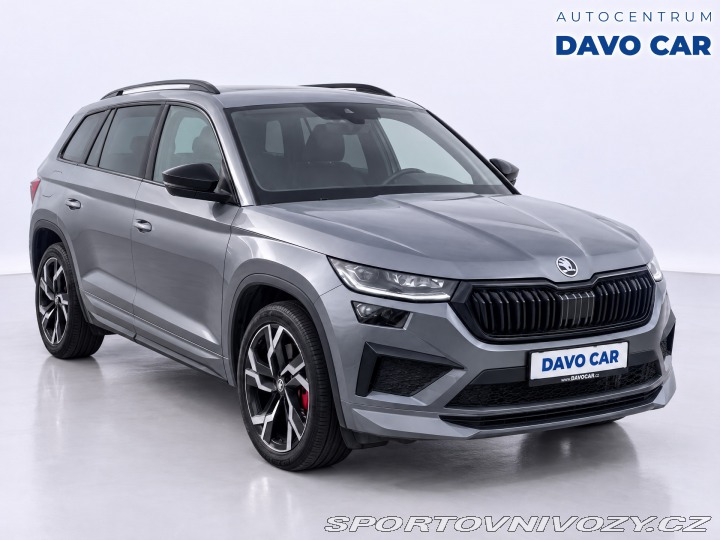 Škoda Kodiaq RS 2,0 TSI 180kW DSG 4x4 DPH 2023