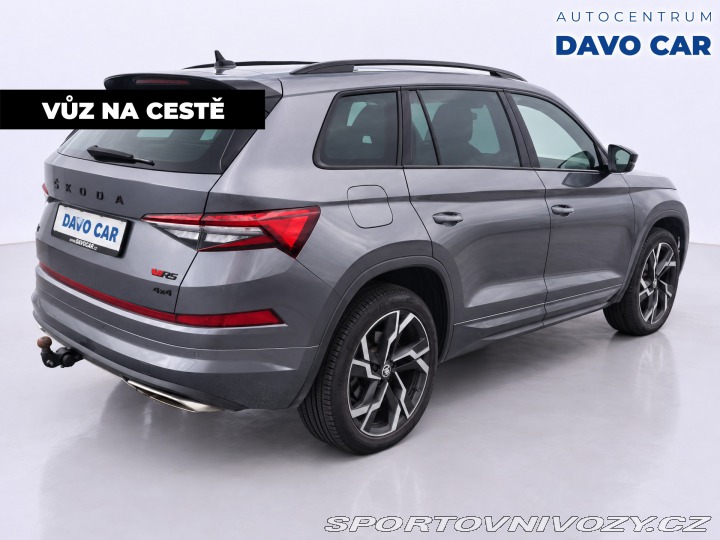Škoda Kodiaq RS 2,0 TSI 180kW DSG 4x4 DPH 2023