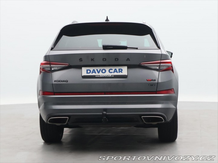 Škoda Kodiaq RS 2,0 TSI RS 180kW DSG 4x4 2023