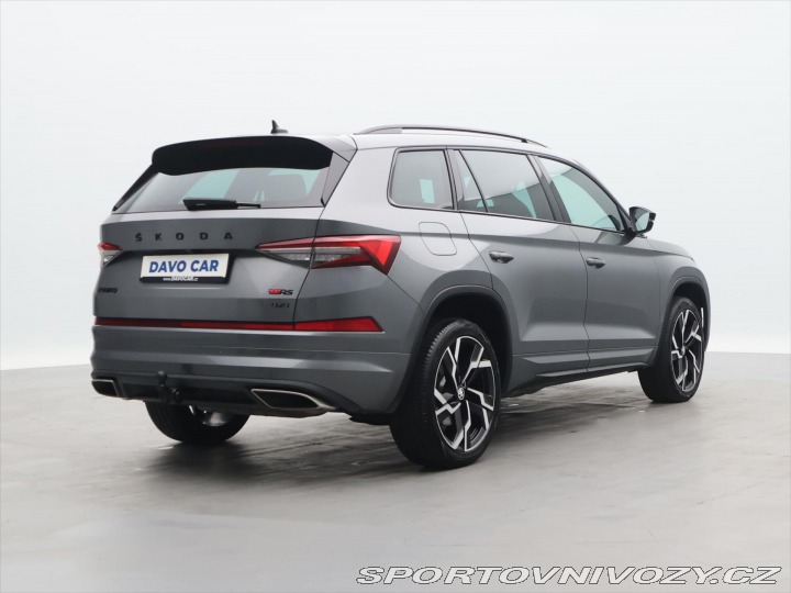 Škoda Kodiaq RS 2,0 TSI RS 180kW DSG 4x4 2023