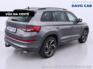 Škoda Kodiaq RS 2,0 TSI 180 kW RS 4x4 DSG 2023