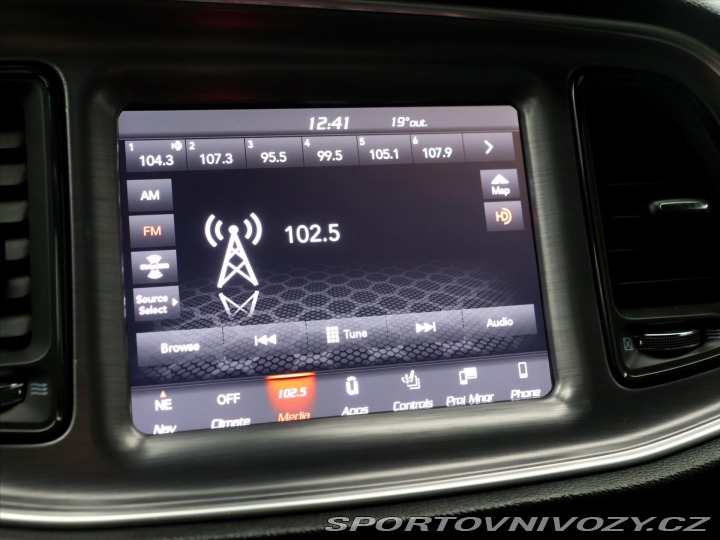 Dodge Challenger 5,7 V8 HEMI 277KW Aut.kli 2018