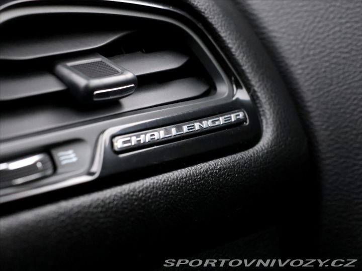 Dodge Challenger 5,7 V8 HEMI 277KW Aut.kli 2018
