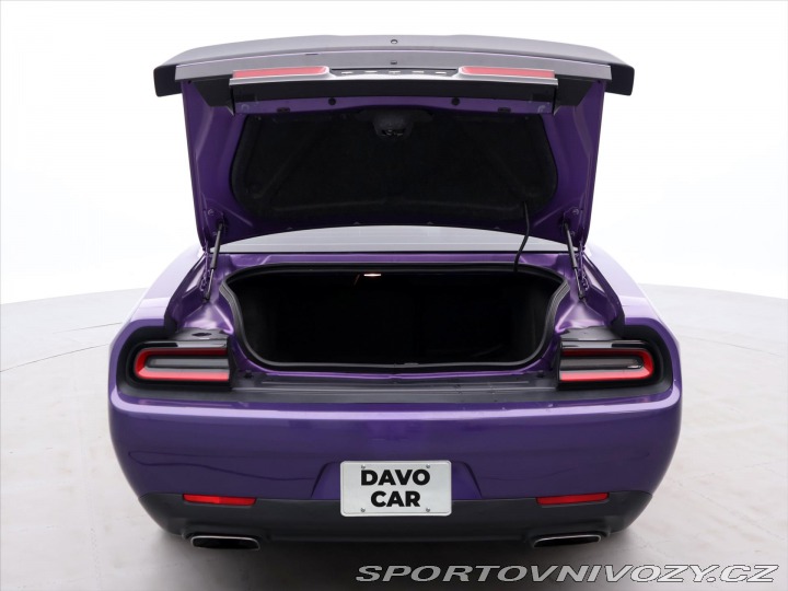Dodge Challenger 5,7 V8 HEMI 277KW Aut.kli 2018