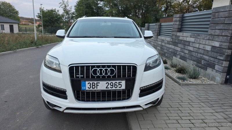 Audi Ostatní modely Q7 3,0 TDI 176kW Quattro -