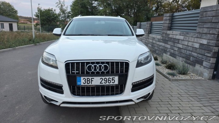 Audi Ostatní modely Q7 3,0 TDI 176kW Quattro - 2010