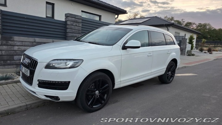 Audi Ostatní modely Q7 3,0 TDI 176kW Quattro - 2010