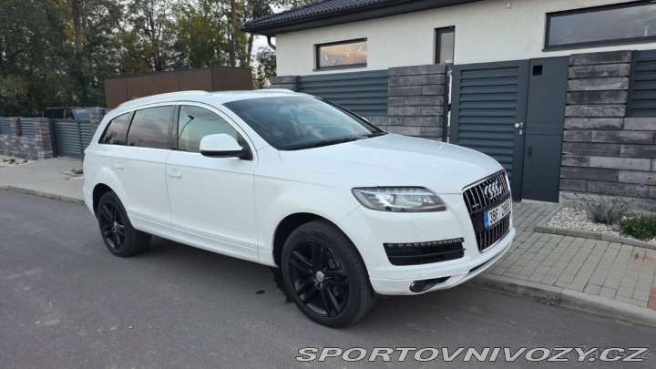 Audi Ostatní modely Q7 3,0 TDI 176kW Quattro - 2010