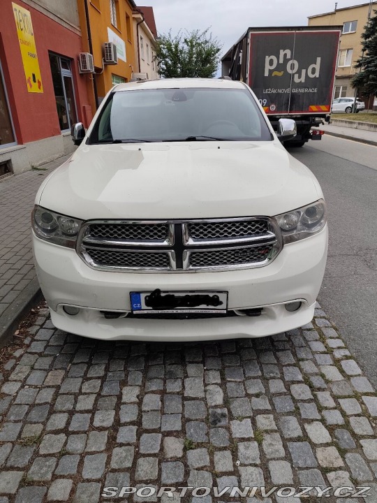Dodge Durango 5,7 V8 Hemi Citadel + L 2011