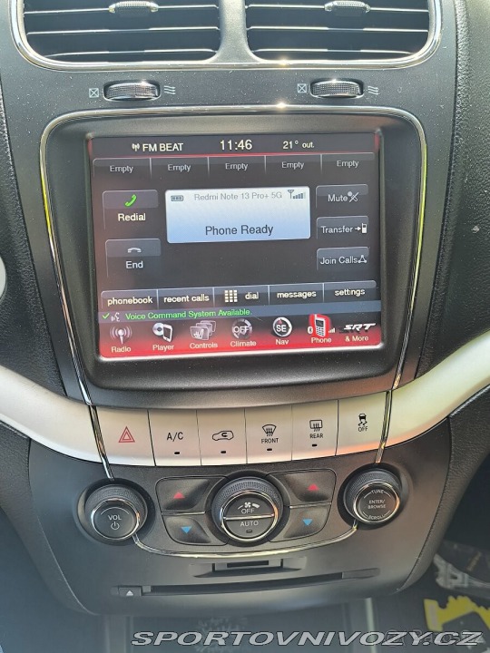 Fiat Ostatní modely Freemont 2,0 125 KW 2014