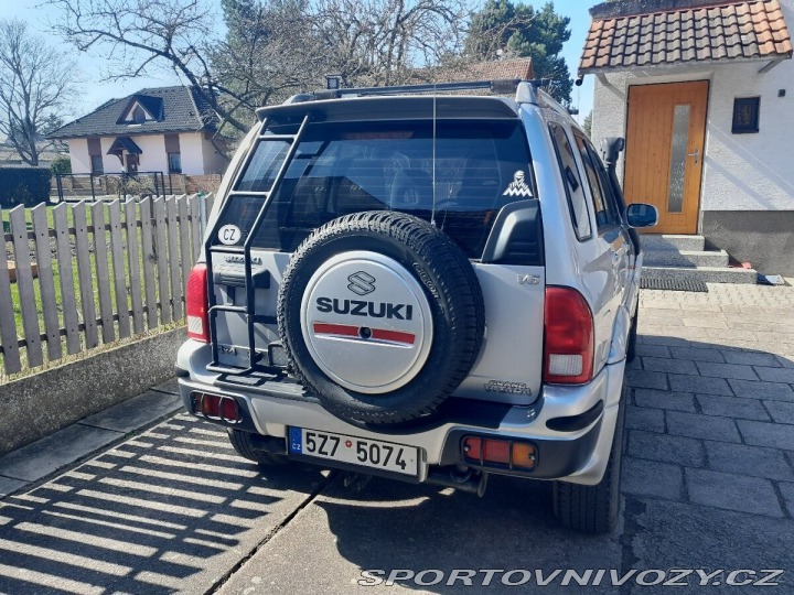 Suzuki Ostatní modely Grand Vitara 2,5   V6 automat 2004