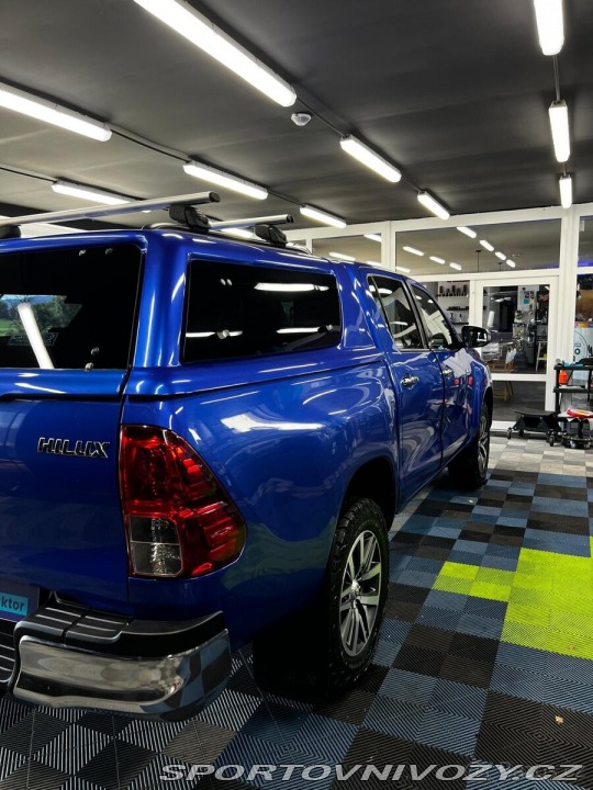 Toyota Ostatní modely Hilux 2,4   D AT 2018 /Odpočet 2018
