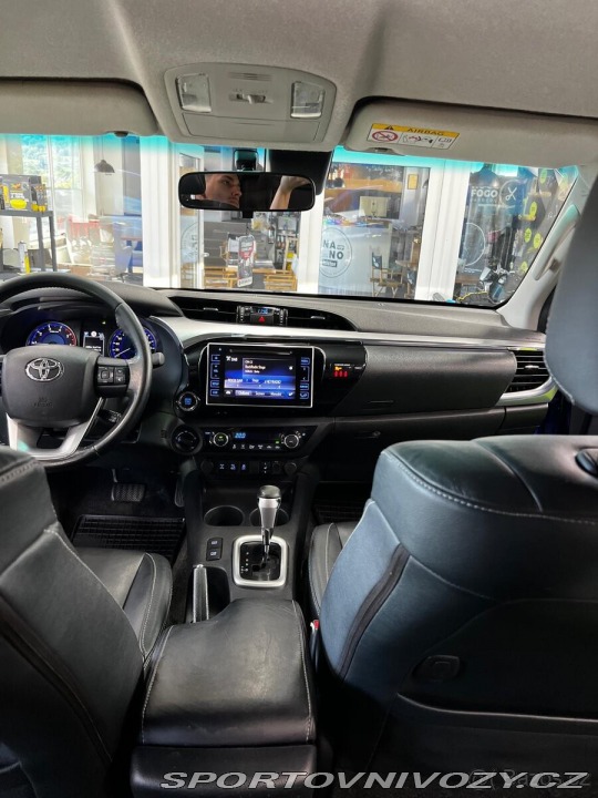 Toyota Ostatní modely Hilux 2,4   D AT 2018 /Odpočet 2018