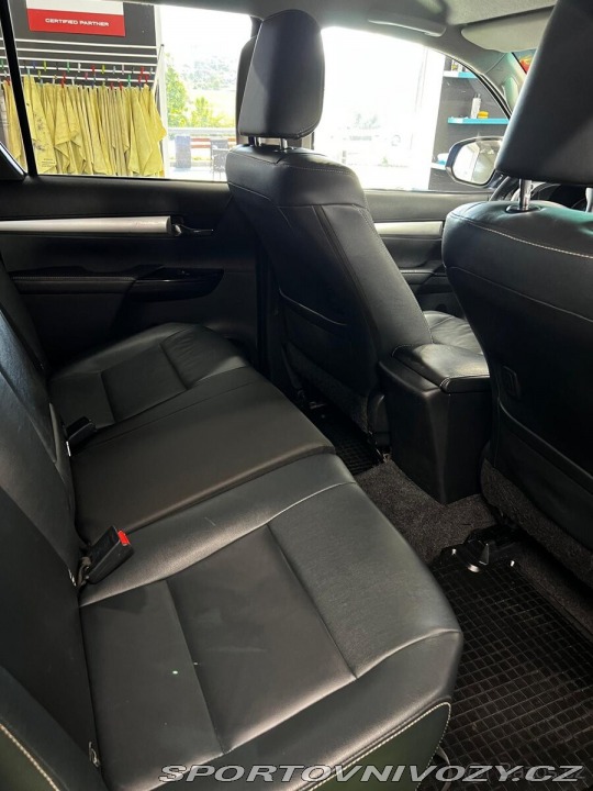 Toyota Ostatní modely Hilux 2,4   D AT 2018 /Odpočet 2018