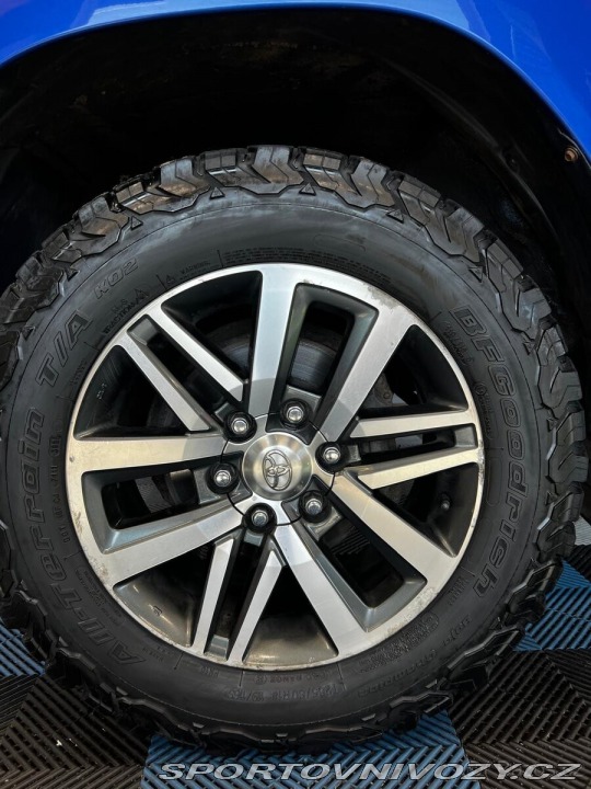 Toyota Ostatní modely Hilux 2,4   D AT 2018 /Odpočet 2018