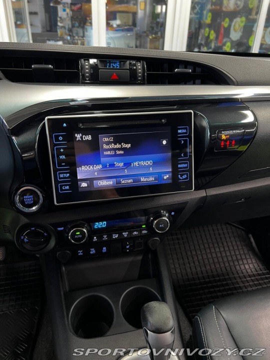 Toyota Ostatní modely Hilux 2,4   D AT 2018 /Odpočet 2018