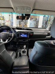 Toyota Ostatní modely Hilux 2,4   D AT 2018 /Odpočet 2018