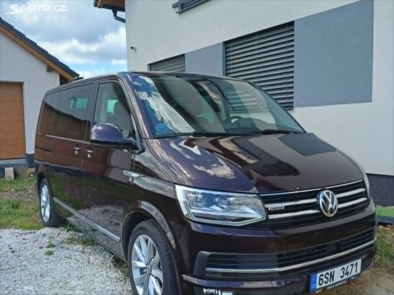Volkswagen Ostatní modely Multivan 2,0   TDi 150kW Automat4x