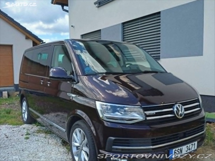 Volkswagen Ostatní modely Multivan 2,0   TDi 150kW Automat4x 2016