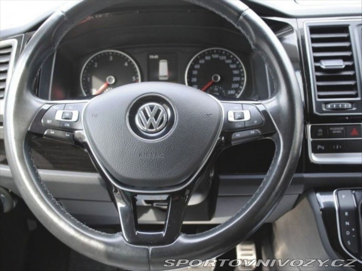 Volkswagen Ostatní modely Multivan 2,0   TDi 150kW Automat4x 2016