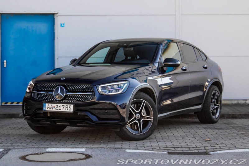 Mercedes-Benz Ostatní modely GLC SUV SUV 300 d 4MATIC AMG Lin