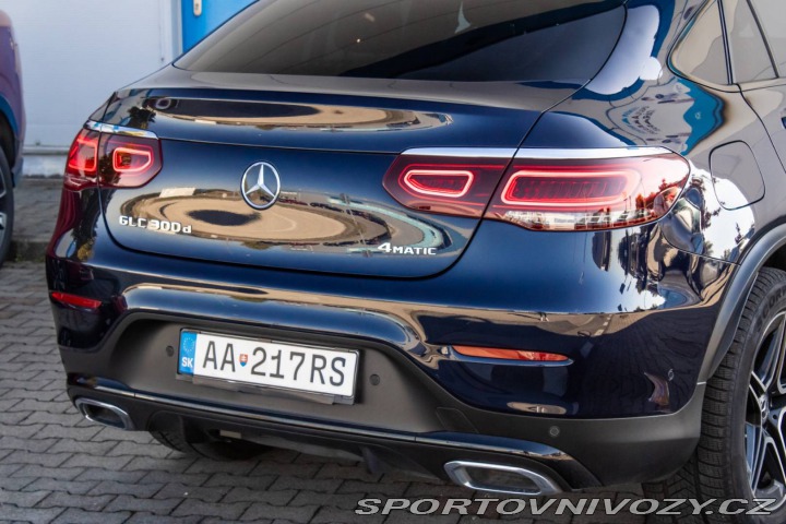 Mercedes-Benz Ostatní modely GLC SUV SUV  300 d 4MATIC AMG Lin 2022