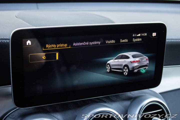Mercedes-Benz Ostatní modely GLC SUV SUV  300 d 4MATIC AMG Lin 2022