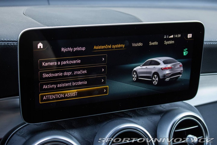 Mercedes-Benz Ostatní modely GLC SUV SUV  300 d 4MATIC AMG Lin 2022