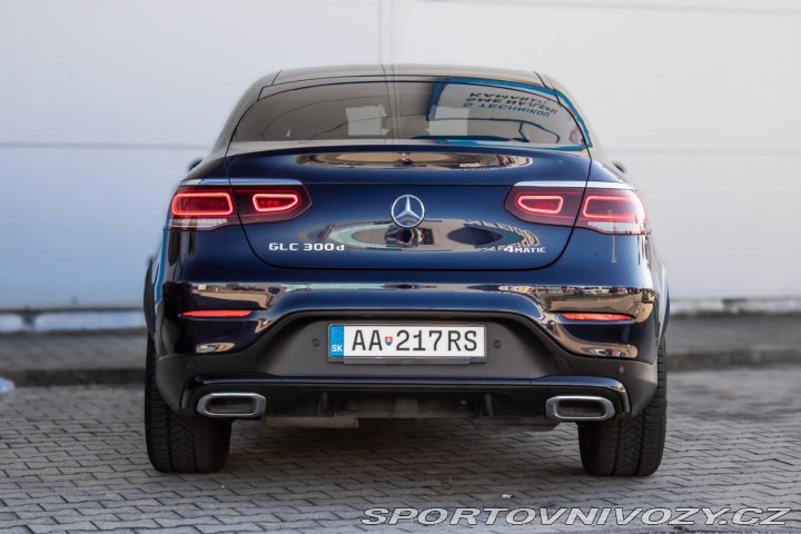 Mercedes-Benz Ostatní modely GLC SUV SUV  300 d 4MATIC AMG Lin 2022