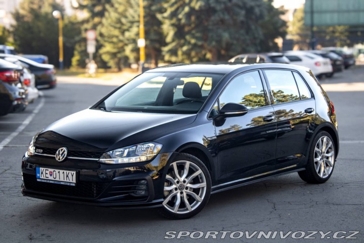 Volkswagen Golf 2.0 TDI GTD / 135kW / M6 2017