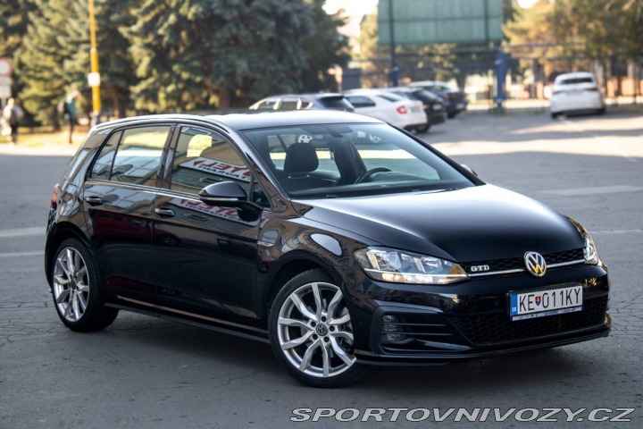 Volkswagen Golf 2.0 TDI GTD / 135kW / M6 2017