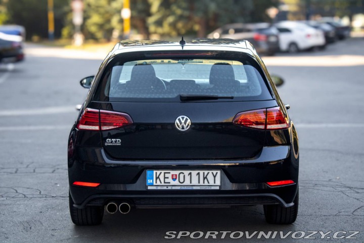 Volkswagen Golf 2.0 TDI GTD / 135kW / M6 2017