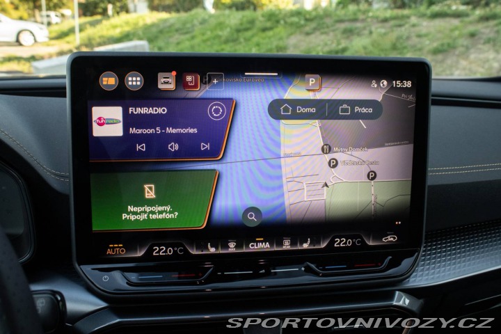 Cupra Formentor 1.5 ETSI DSG / 110kW / A 2026