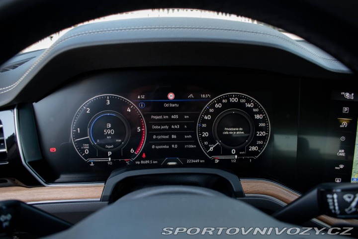 Volkswagen Ostatní modely Touareg 3.0 TDI R-Line 4Motion / 2020
