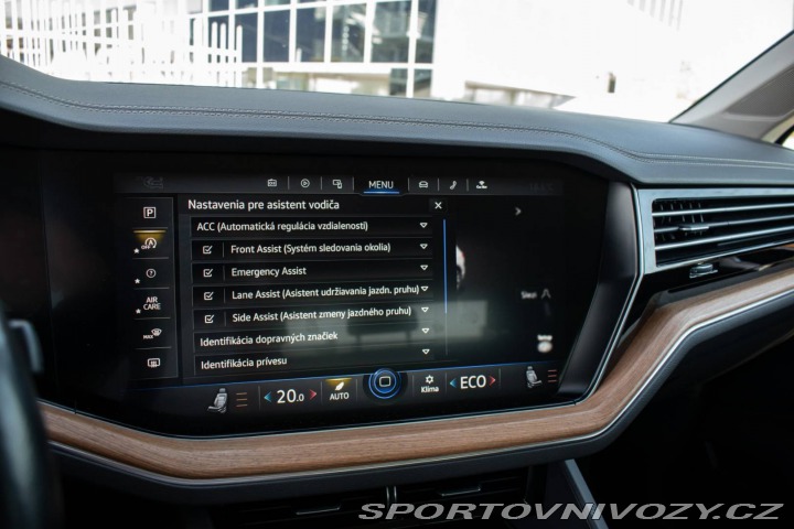 Volkswagen Ostatní modely Touareg 3.0 TDI R-Line 4Motion / 2020