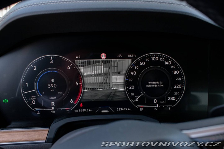 Volkswagen Ostatní modely Touareg 3.0 TDI R-Line 4Motion / 2020