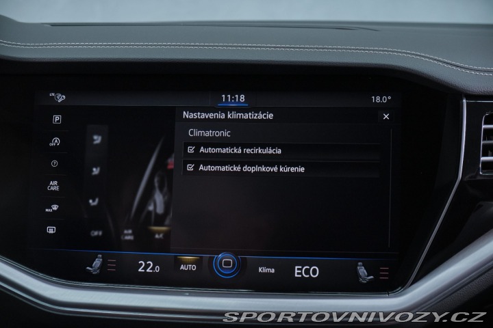 Volkswagen Ostatní modely Touareg 3.0 TDI 2018