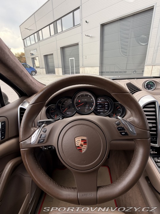 Porsche Cayenne 4.8 Turbo 2012