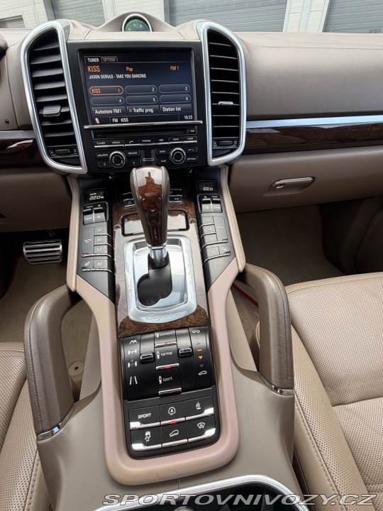 Porsche Cayenne 4.8 Turbo 2012
