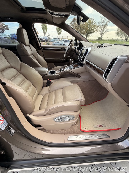 Porsche Cayenne 4.8 Turbo 2012