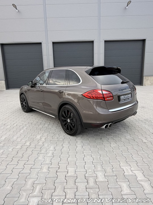 Porsche Cayenne 4.8 Turbo 2012